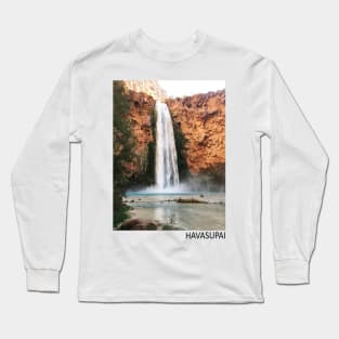 HAVASUPAI PARADISE Long Sleeve T-Shirt